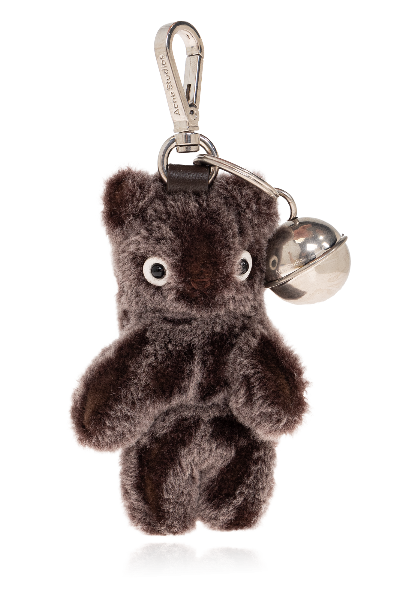 Brown Bear-shaped keychain Acne Studios - Vitkac Canada